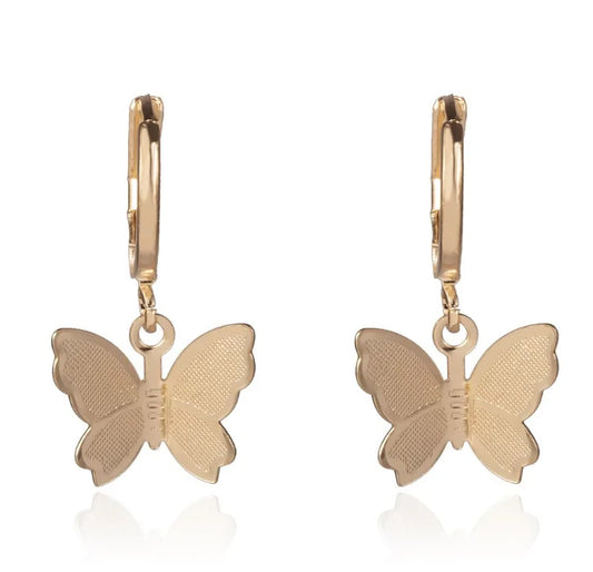 Pendientes Mariposa